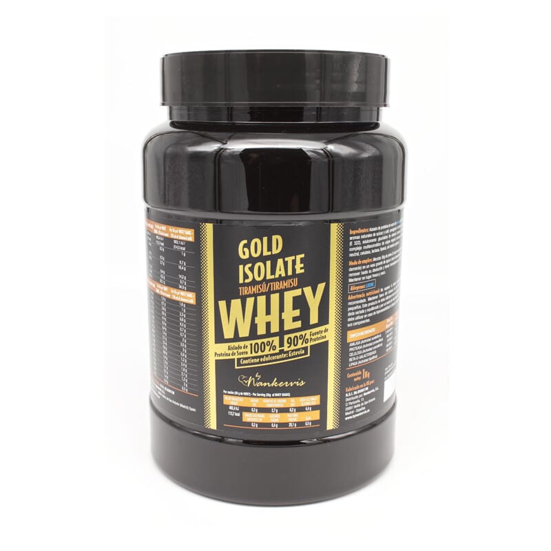 Gold Isolate Whey Tiramisú 1Kg
