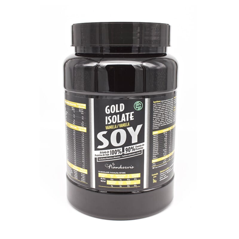 Gold Isolate Soy Vainilla 1Kg