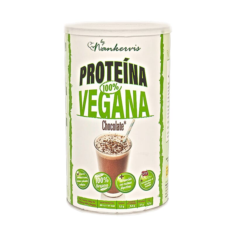 Proteína Vegana Sabor Chocolate 450g