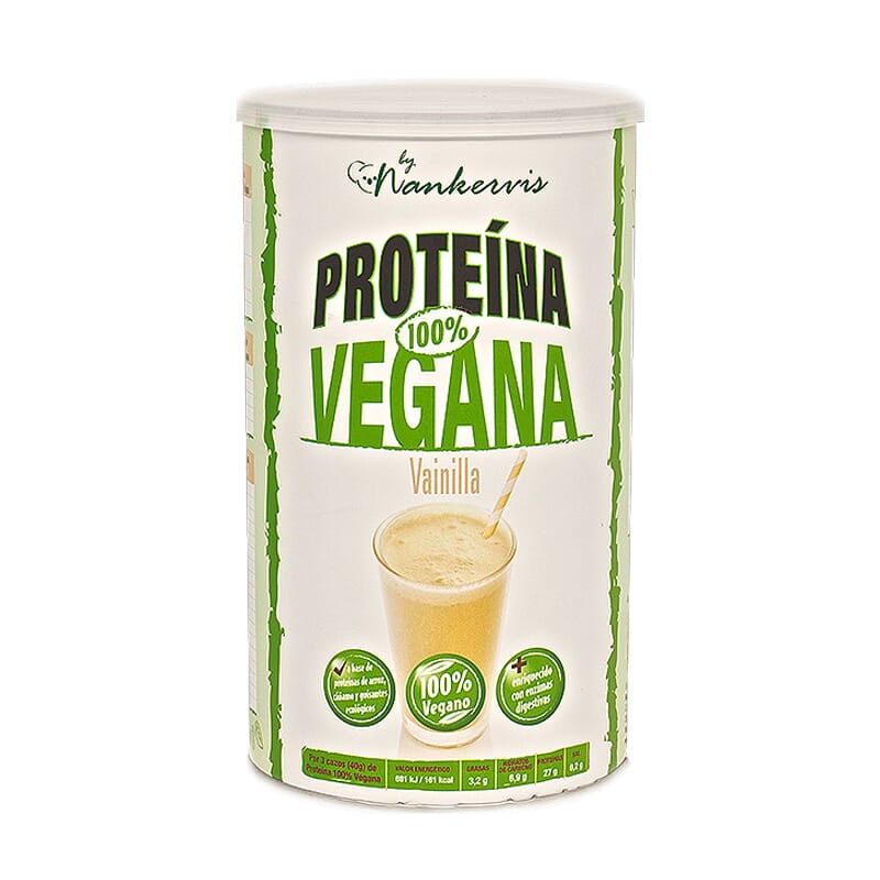 Proteina Vegana Sabor Vainilla 450g