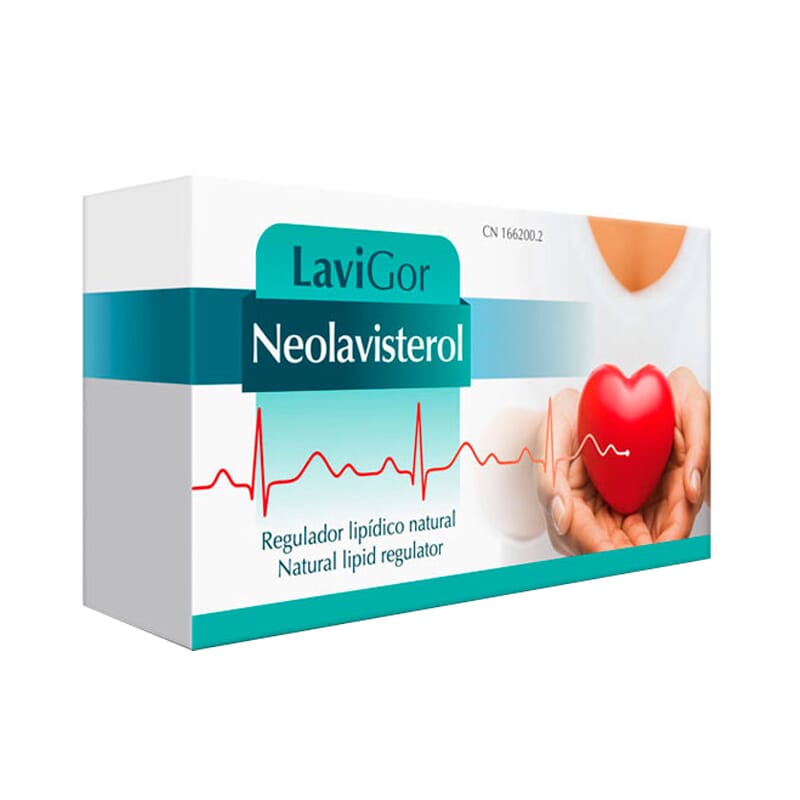 Neolavisterol 60 Caps