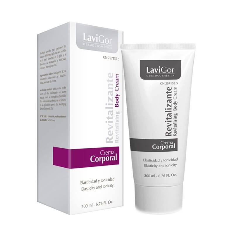 Creme Corporal Revitalizante Anti-idade 200 ml