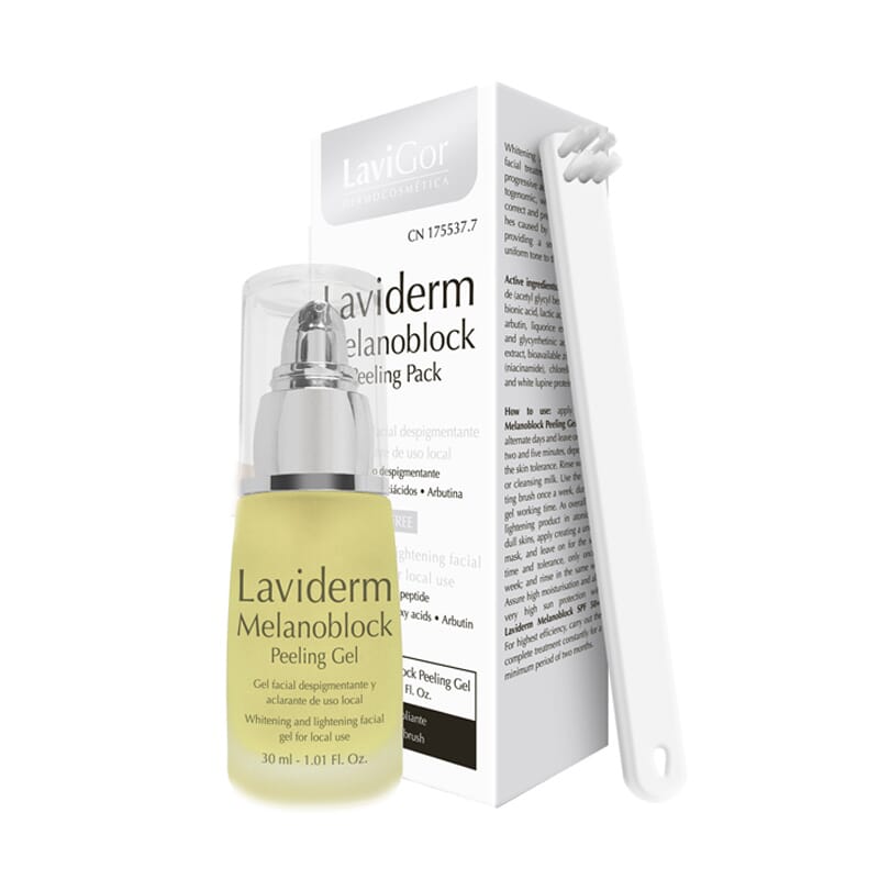 Laviderm Melanoblock Peelin Pack 30 ml