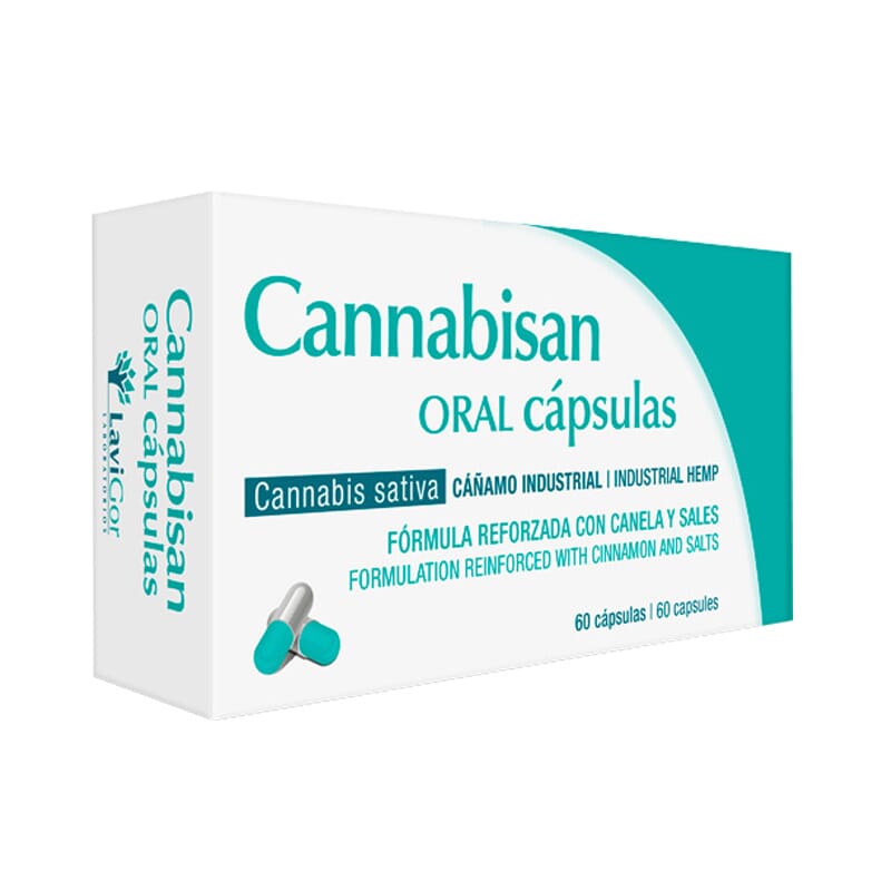 Cannabisan Oral 60 Caps