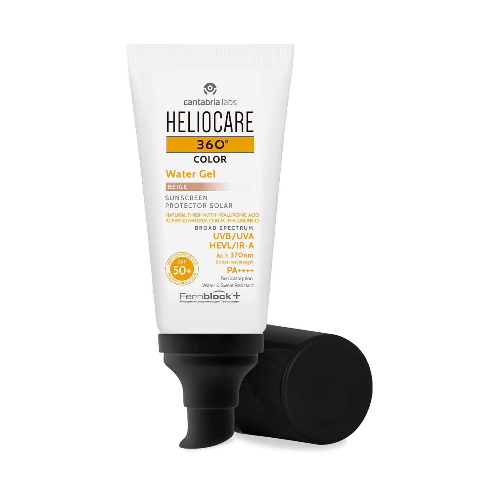 Heliocare 360 Color Water Gel Beige SPF50+ 50 ml