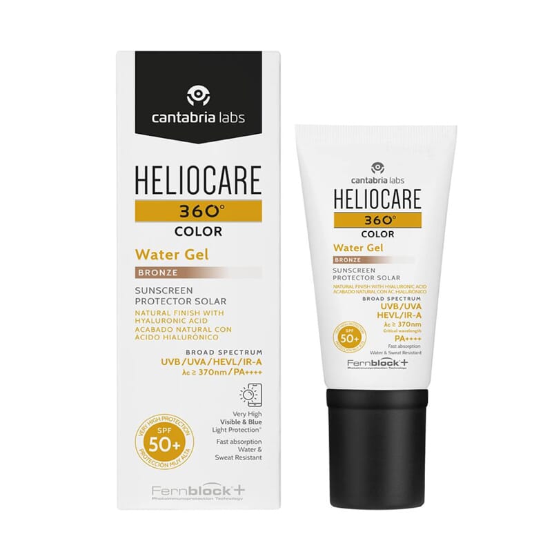 Heliocare 360 Color Water Gel Bronze SPF50+ 50 ml