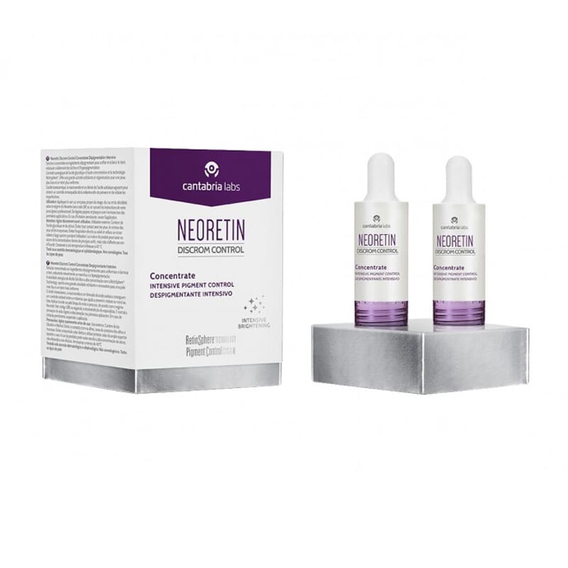 Neoretin Discrom Control Concentrate Despigmentante Intensivo 2 Uds 10 ml