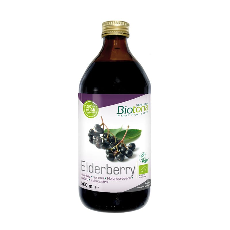 Sabugueiro Elderberry Concentrado Bio 500 ml
