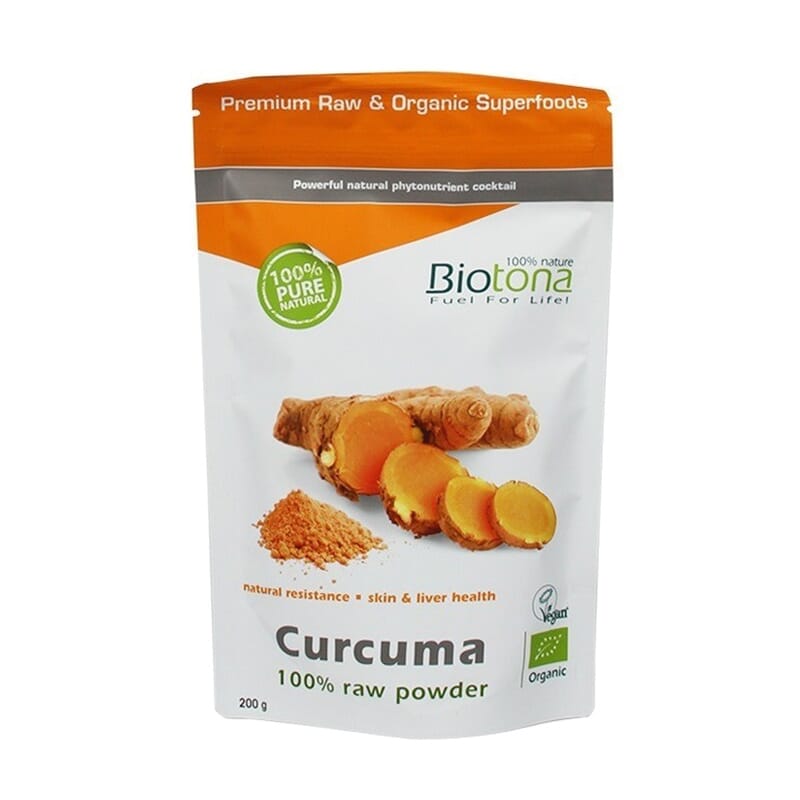 Cúrcuma Em Pó Bio 200g