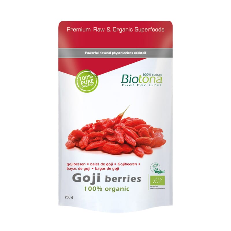 Bayas De Goji Organic 250g