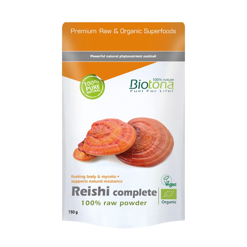 Reishi Completo Em Pó Bio 200g