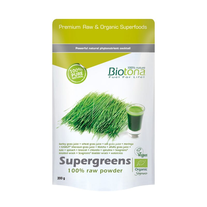 Espirulina En Polvo Bio 200g