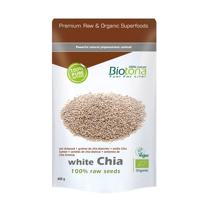 Witte Chiazaad Bio 400g