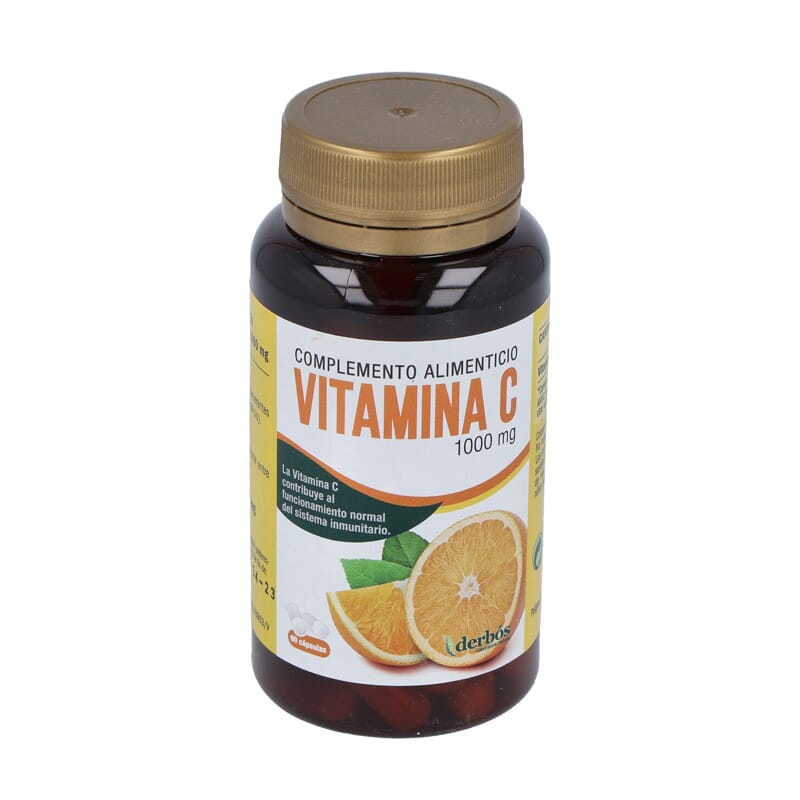 Vitamina C 1000 mg 60 Caps