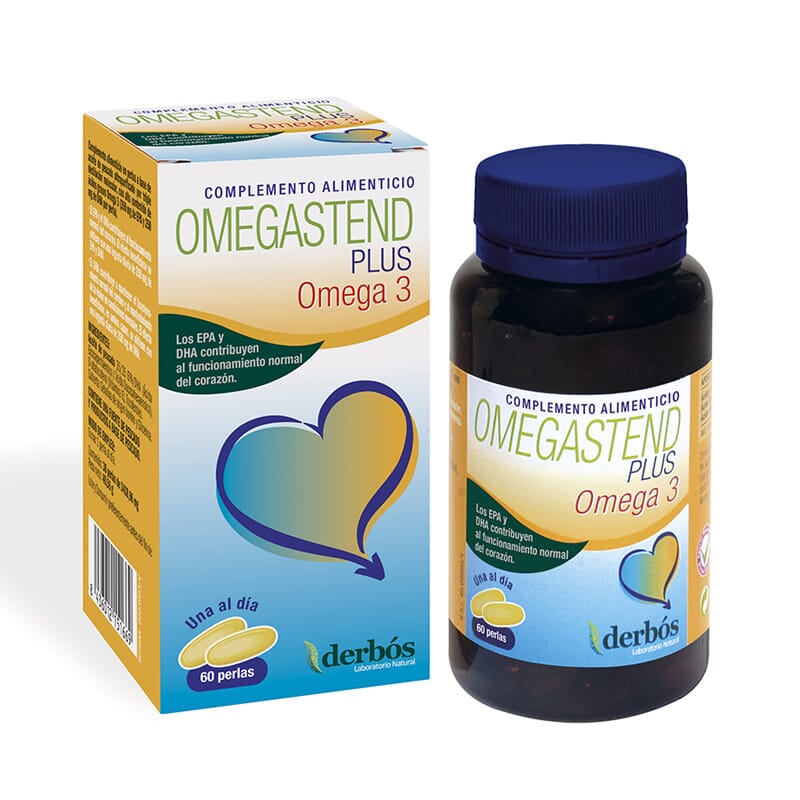 Omegastend Plus Omega 3 60 Perlas