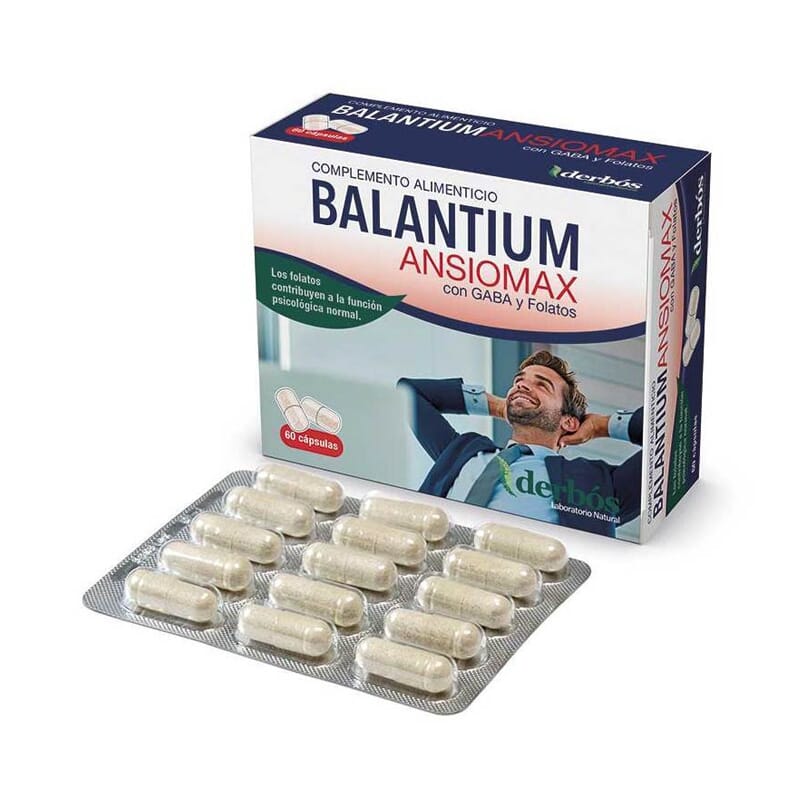 Balantium Ansiomax 60 Caps