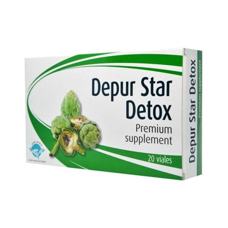 Depur Star Detox 20 Viales