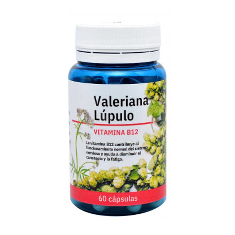 Valeriana + Lúpulo + B12 60 Caps