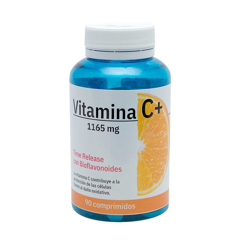 Vitamina C+ Bioflavonoides 90 Tabs