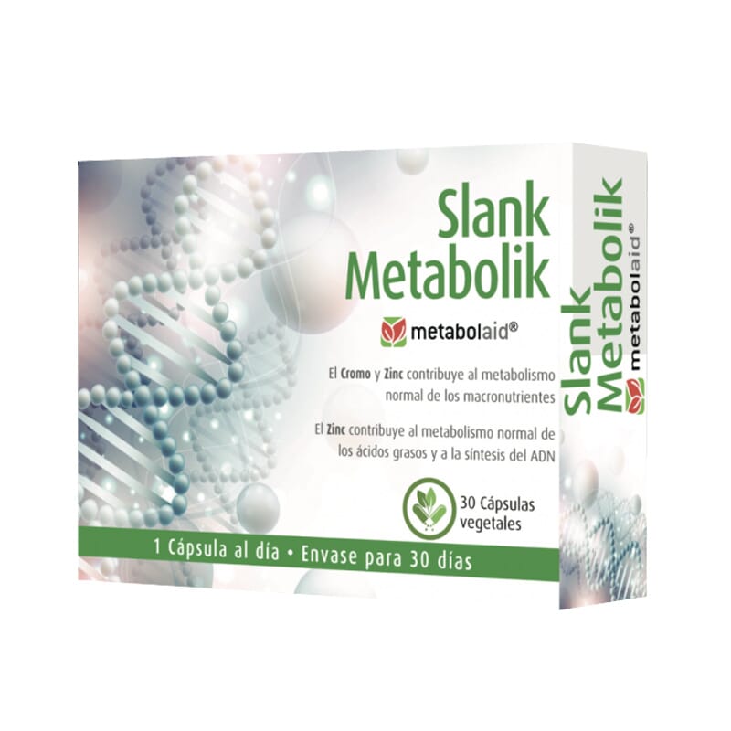 Slank Metabolic 30 VCaps