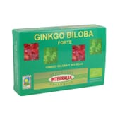 Ginkgo Biloba Forte Bio 60 Gélules de Integralia