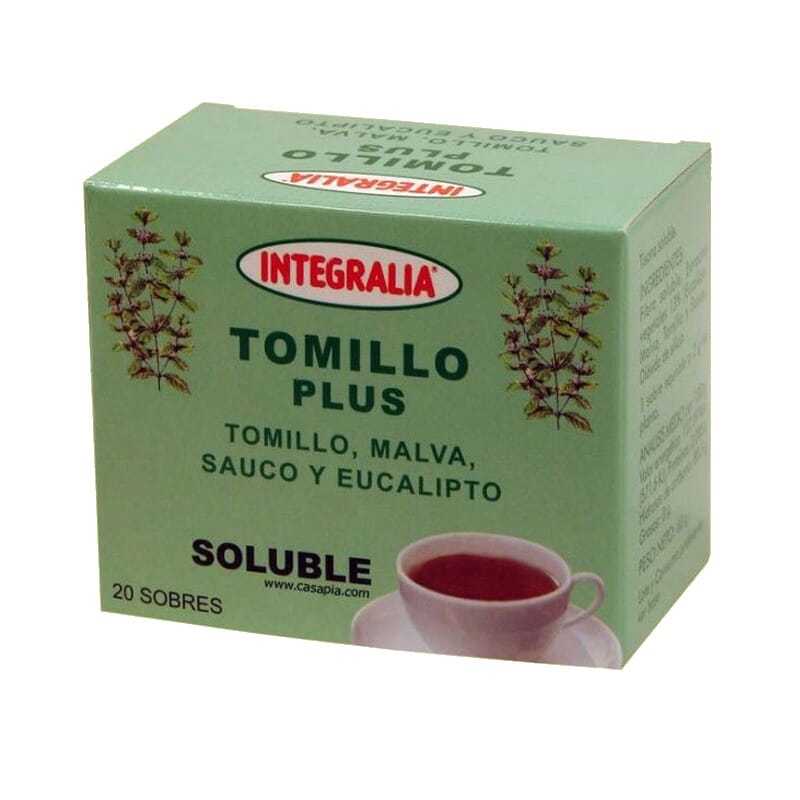 Tomillo Plus Soluble 20 Sobres