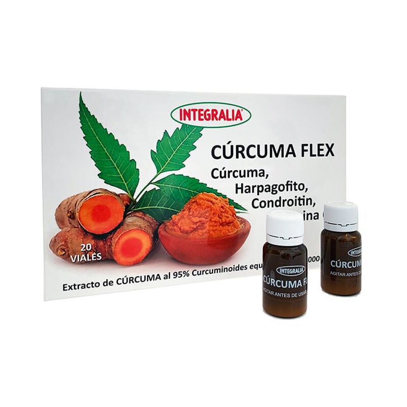 Curcuma Flex 20 Viales