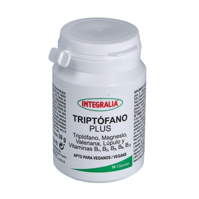 Triptofano Plus 50 Caps