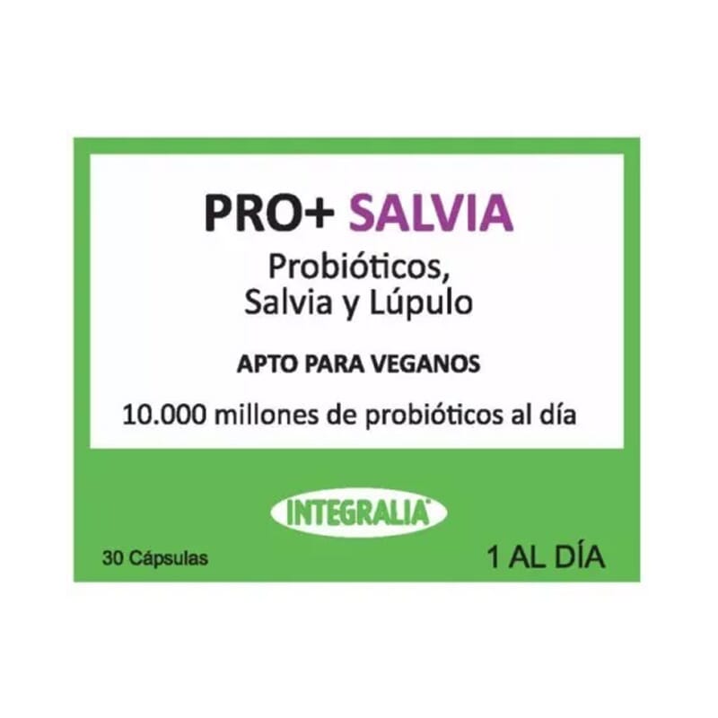 Pro+ Salvia 30 Caps