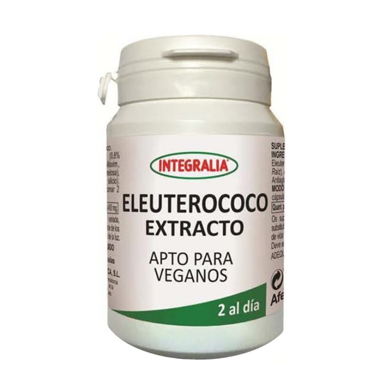 Extracto De Eleuterococo 60 Caps