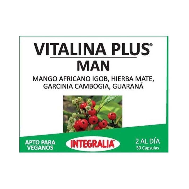 Vitalina Plus Man 30 Caps