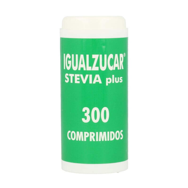 Igualzucar Stevia Plus 300 Tabs
