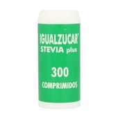 Igualzucar Stevia Plus 300 Tabs de Integralia