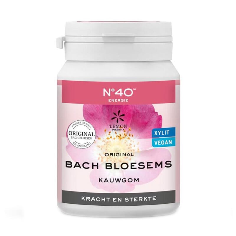 Chicles Bach Energia Fuerza Vigor 60g