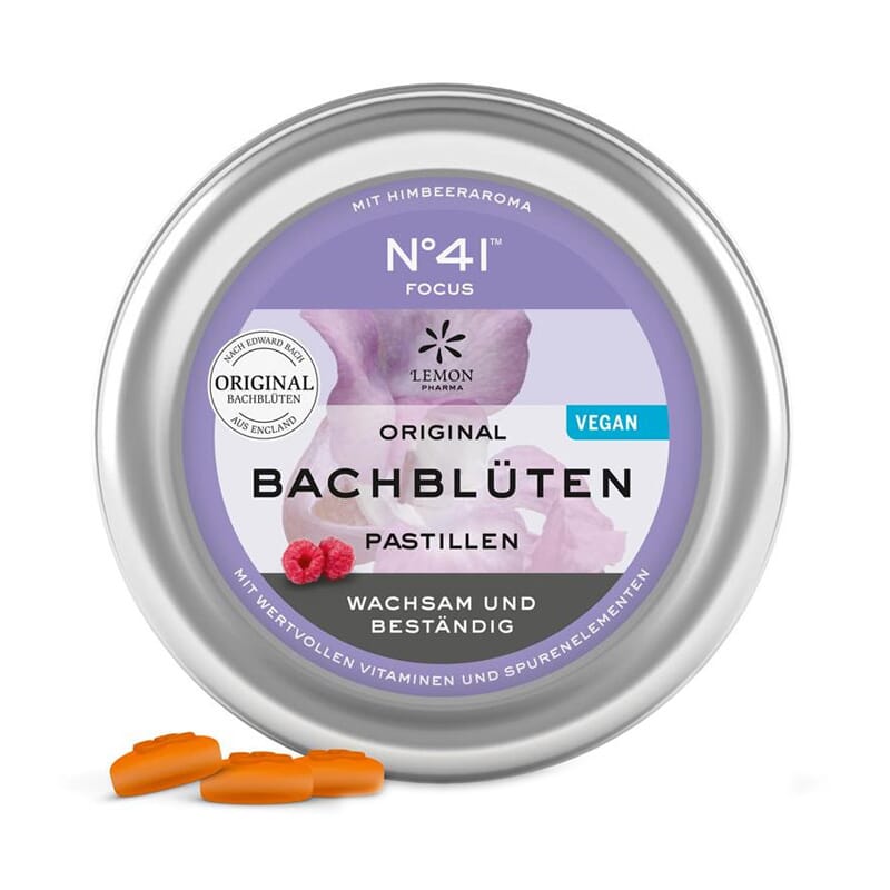 Pastillas Flores De Bach Caramelos Concentracion 50g