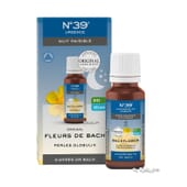 N-39 Globulix Noite Tranquila Com Flores De Bach da Lemon Pharma