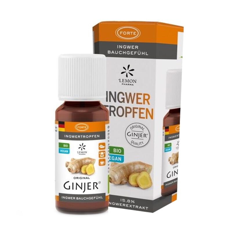 Gotas Jengibre Bio 20 ml