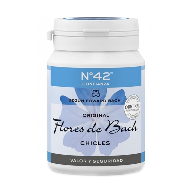 Chicles  Bach Autoconfianza 60g