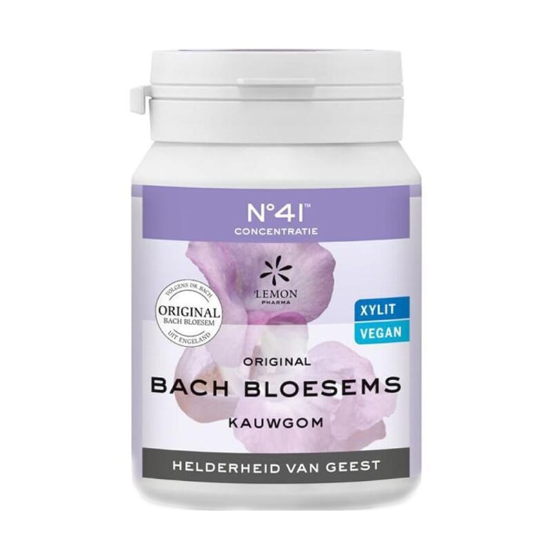 Chicles Bach Concentracion 60g