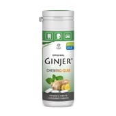 Ginjer Chewing-gums Menthe Stevia 30g de Lemon Pharma