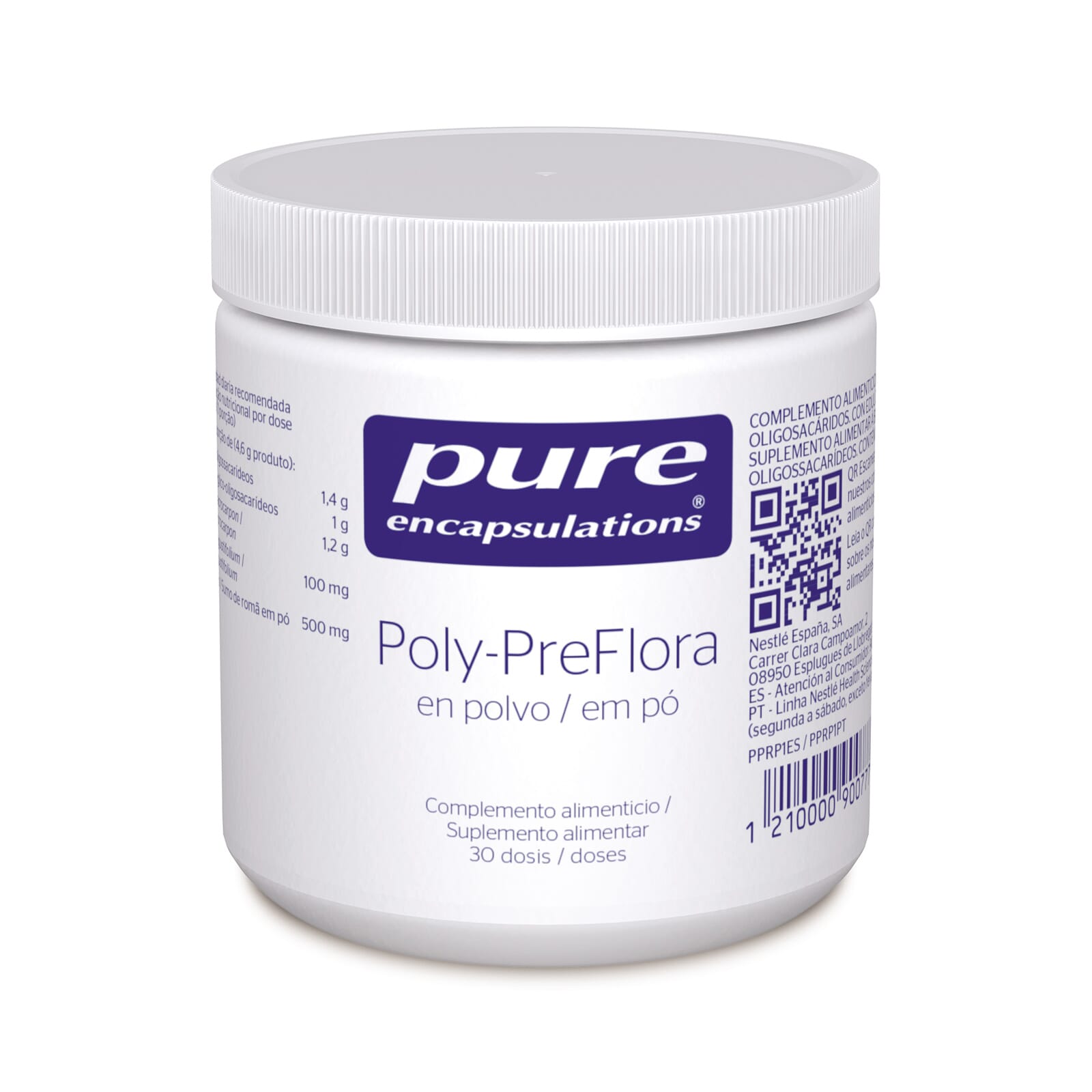 Poly-Preflora En Polvo 138g