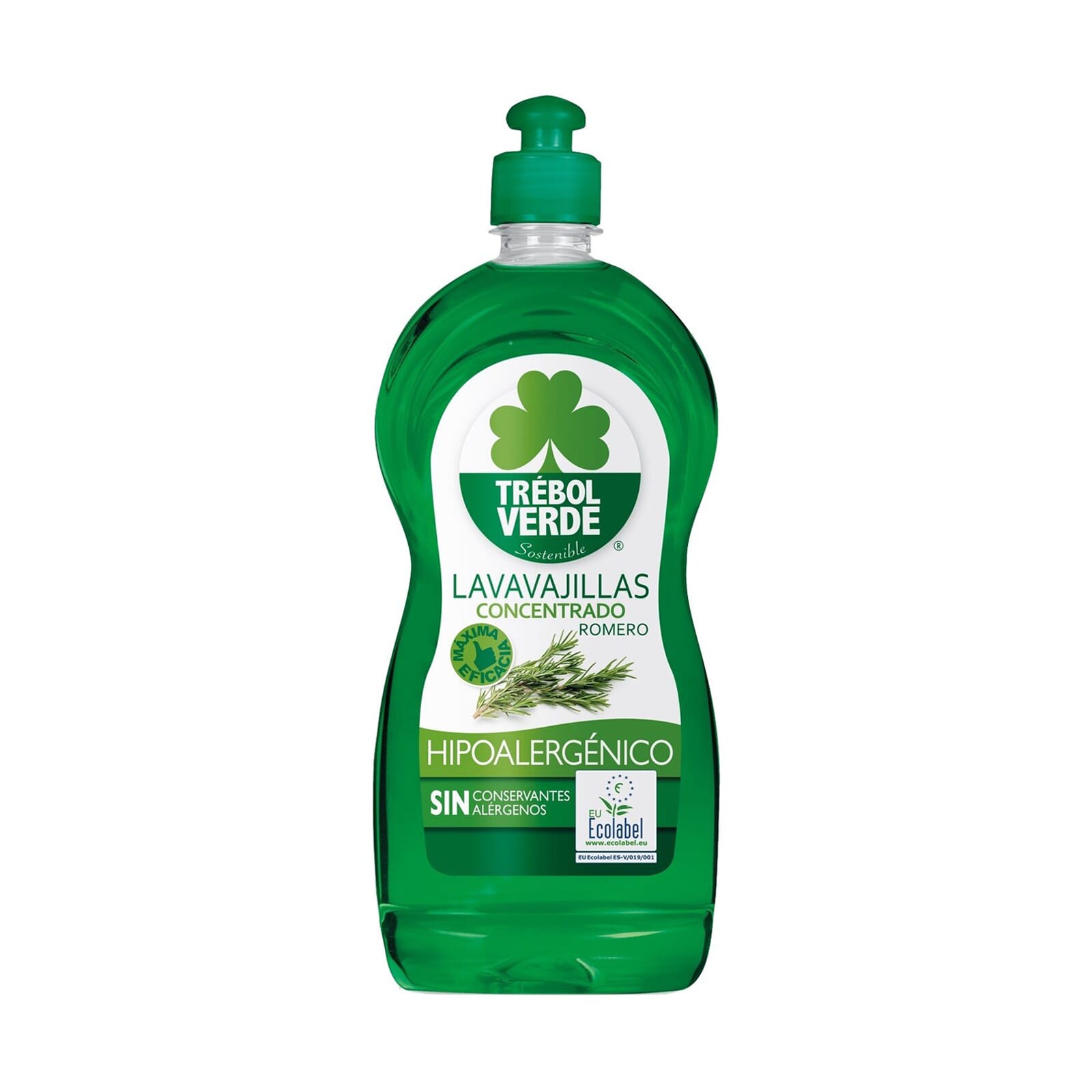 Lavavajillas Ecológico Romero 750 ml