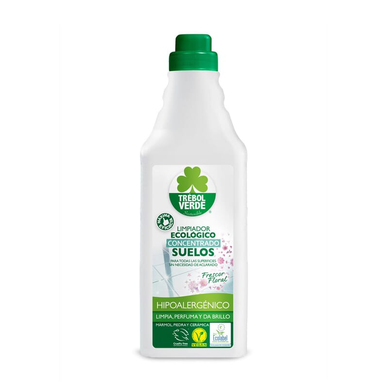 Limpiador Suelo Ecológico Frescor Floral 1 L