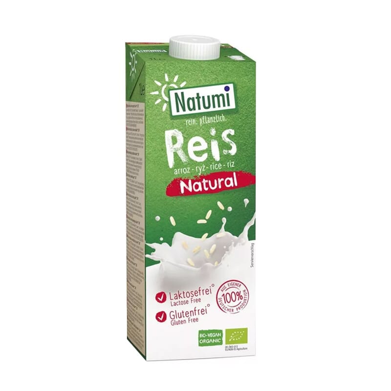 Bebida De Arroz Natural Bio 1 L