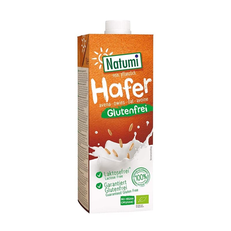 Bebida De Avena Sin Gluten Bio 1 L