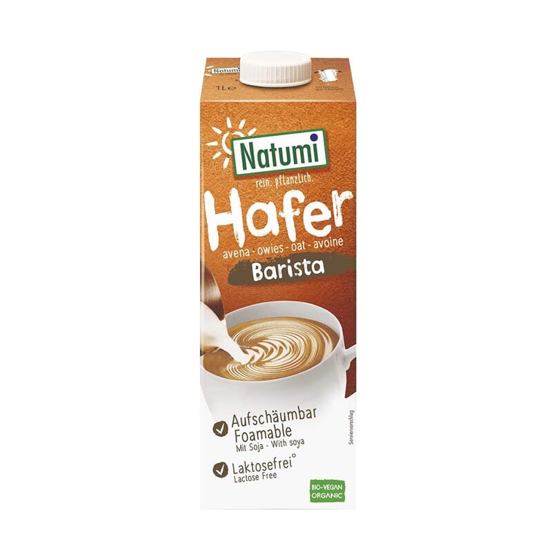 Bebida De Avena Barista Bio 1 L