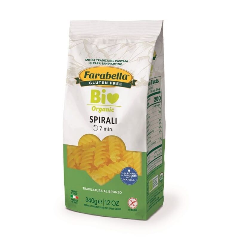 Spiraal Glutenvrij Bio 340g