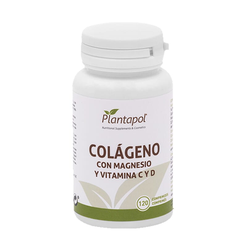 Colágeno Magnesio Y Vitamina C D 120 Tabs