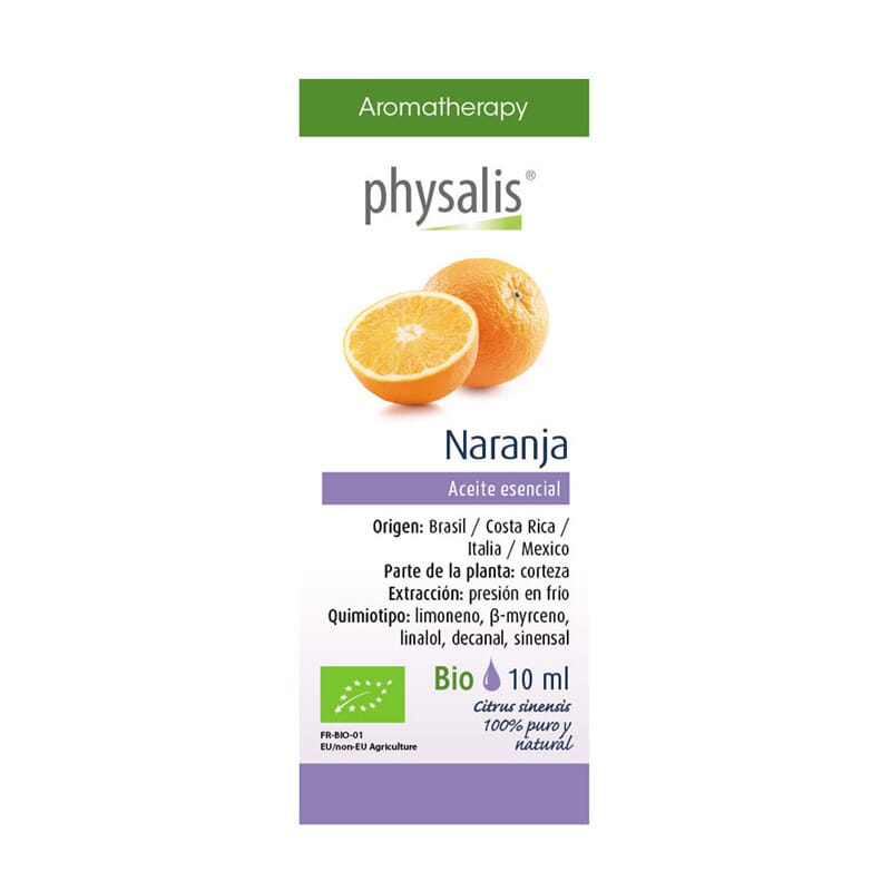 Aceite Esencial De Naranja Bio 10 ml