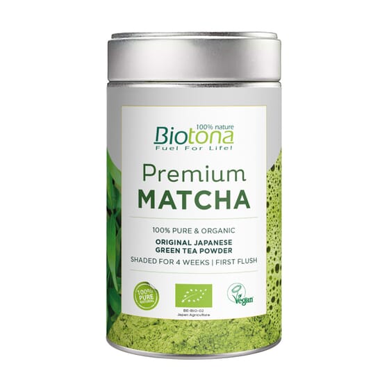 Tè Matcha Bio in Polvere - La Finestra sul Cielo